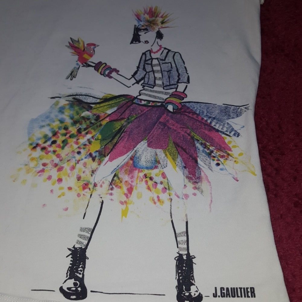 Junior Gaultier tshirt - Picture 2 of 6